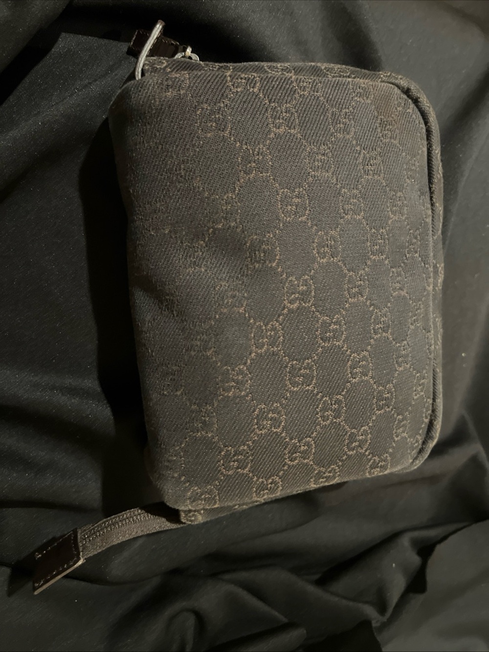 GUCCI CANVAS TOTE TRAVEL BAG - Picture 15 of 16